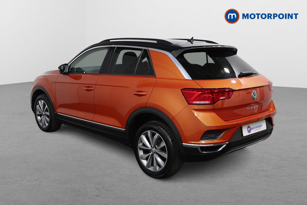 Volkswagen T-Roc Design Manual Petrol SUV - Stock Number (1587211) - Passenger side rear corner