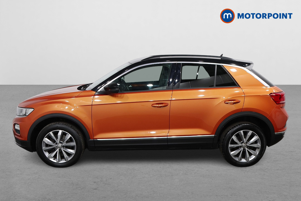 Volkswagen T-Roc Design Manual Petrol SUV - Stock Number (1587211) - Passenger side