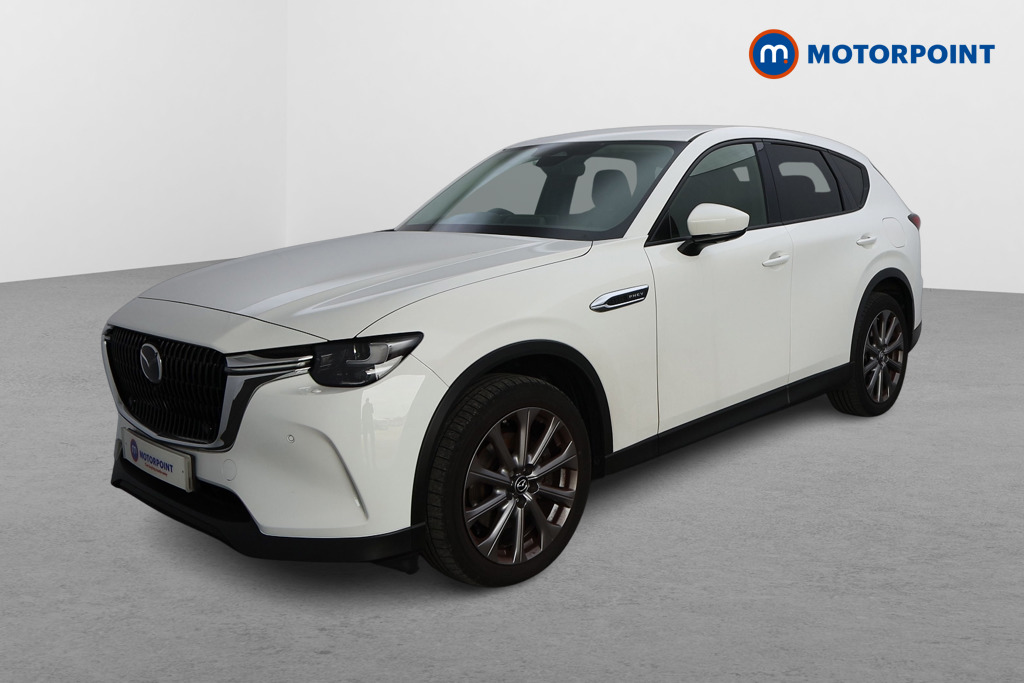 Mazda Cx-60 Exclusive-Line Automatic Petrol Plug-In Hybrid SUV - Stock Number (1485785) - Passenger side front corner