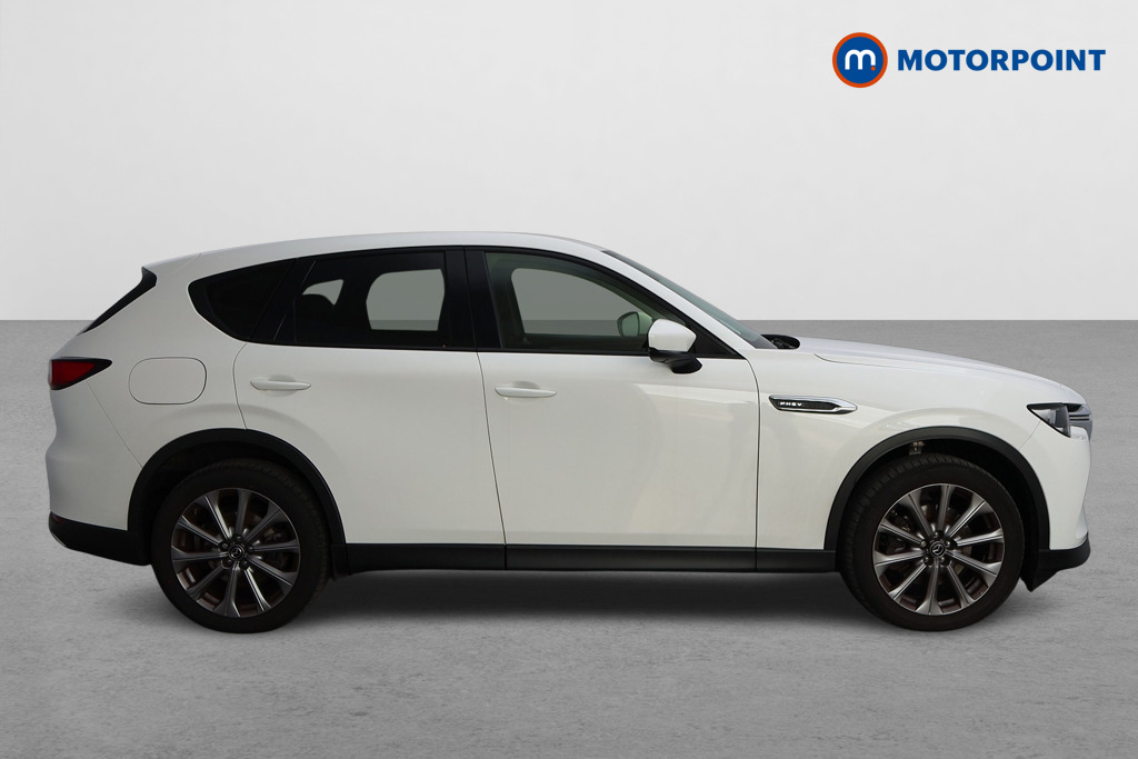 Mazda Cx-60 Exclusive-Line Automatic Petrol Plug-In Hybrid SUV - Stock Number (1485785) - Drivers side