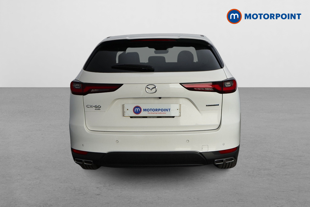 Mazda Cx-60 Exclusive-Line Automatic Petrol Plug-In Hybrid SUV - Stock Number (1485785) - Rear bumper