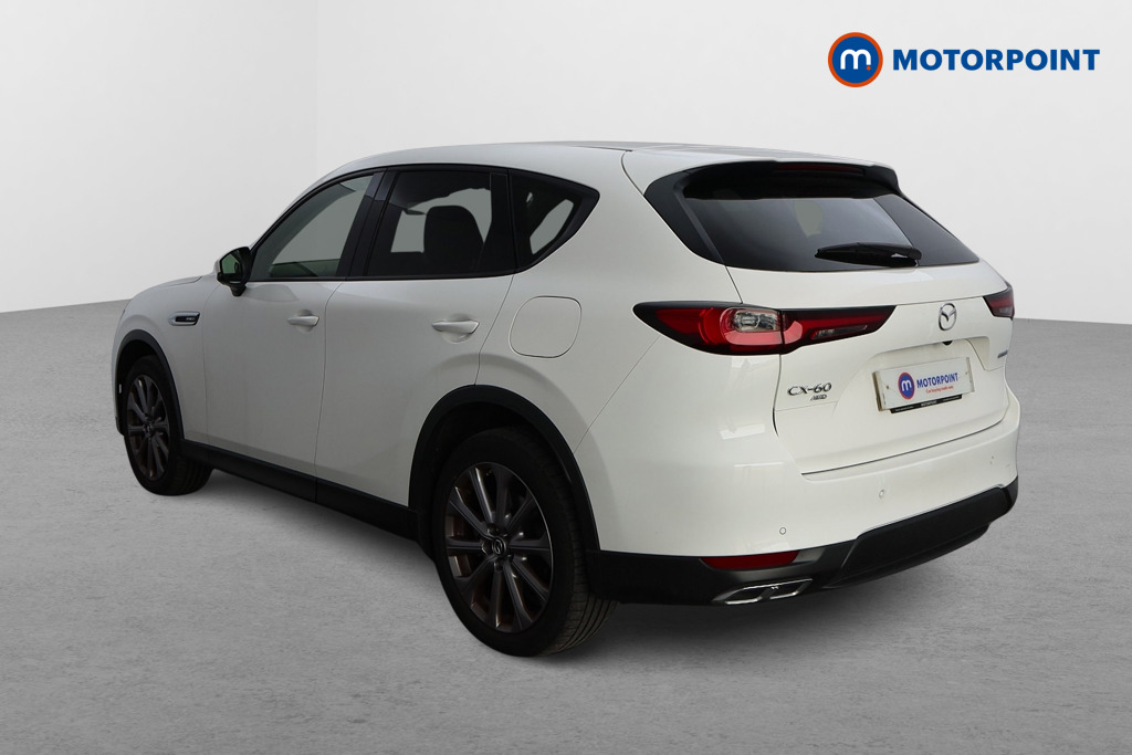 Mazda Cx-60 Exclusive-Line Automatic Petrol Plug-In Hybrid SUV - Stock Number (1485785) - Passenger side rear corner