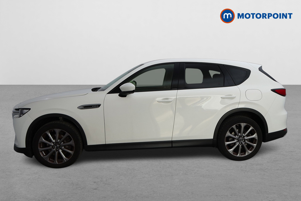 Mazda Cx-60 Exclusive-Line Automatic Petrol Plug-In Hybrid SUV - Stock Number (1485785) - Passenger side