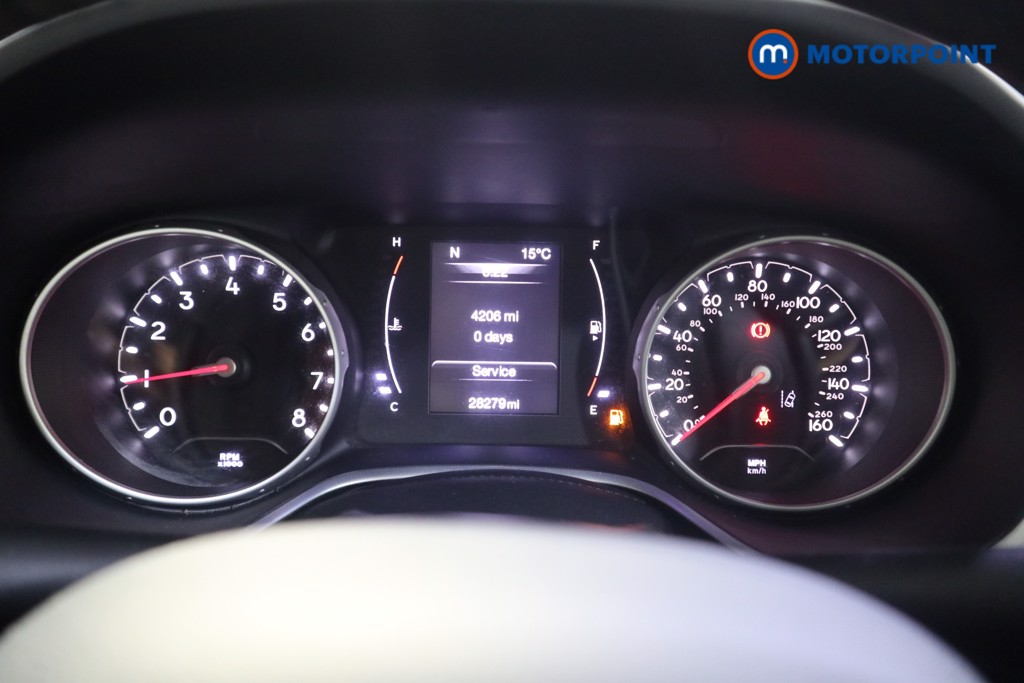 Jeep Compass Longitude Manual Petrol SUV - Stock Number (1539166) - 5th supplementary image