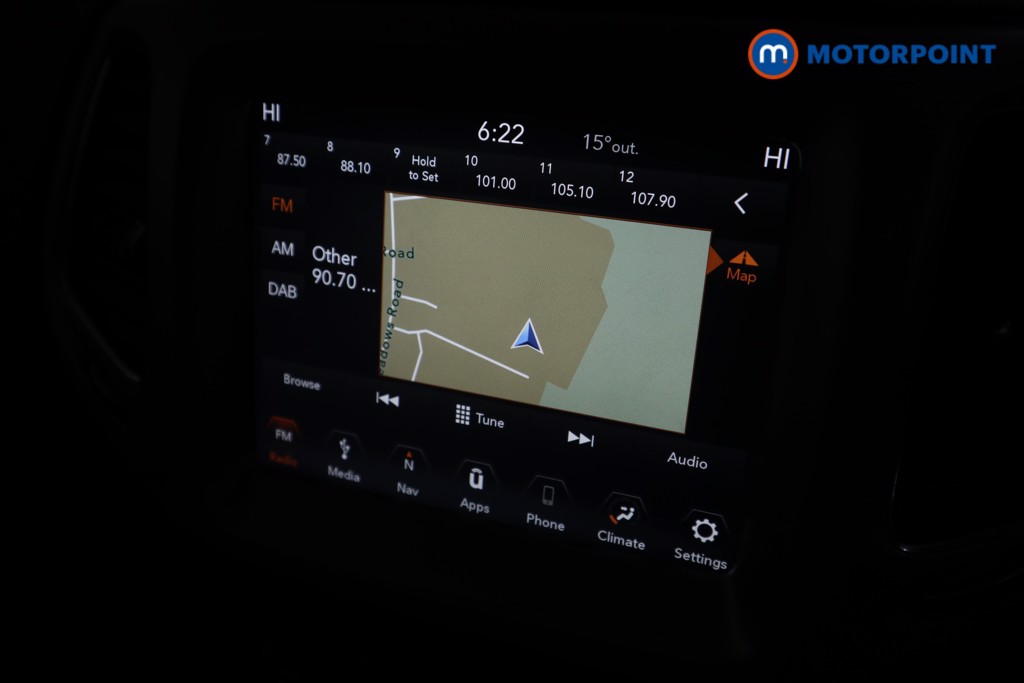 Jeep Compass Longitude Manual Petrol SUV - Stock Number (1539166) - 6th supplementary image