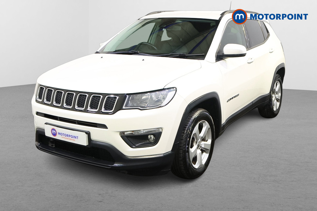Jeep Compass Longitude Manual Petrol SUV - Stock Number (1539166) - Passenger side front corner