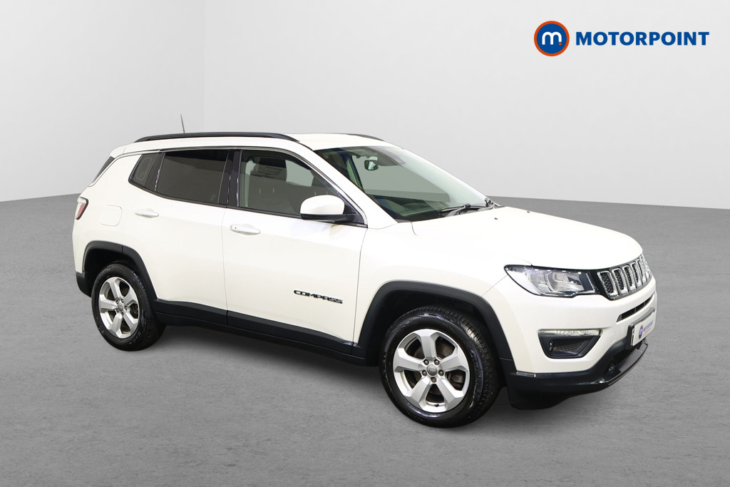 Jeep Compass Longitude Manual Petrol SUV - Stock Number (1539166) - Drivers side front corner