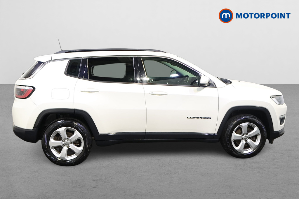 Jeep Compass Longitude Manual Petrol SUV - Stock Number (1539166) - Drivers side
