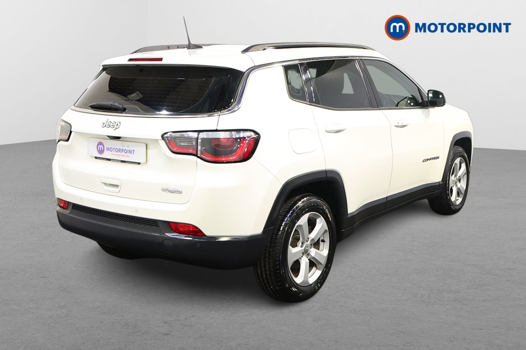 Jeep Compass Longitude Manual Petrol SUV - Stock Number (1539166) - Drivers side rear corner