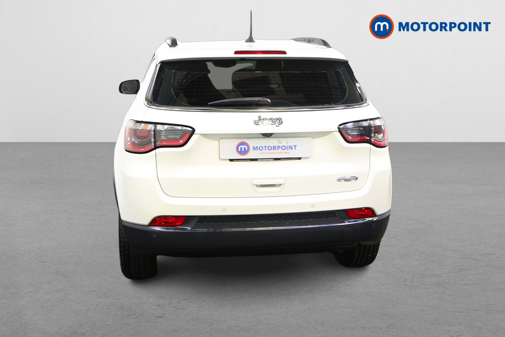Jeep Compass Longitude Manual Petrol SUV - Stock Number (1539166) - Rear bumper
