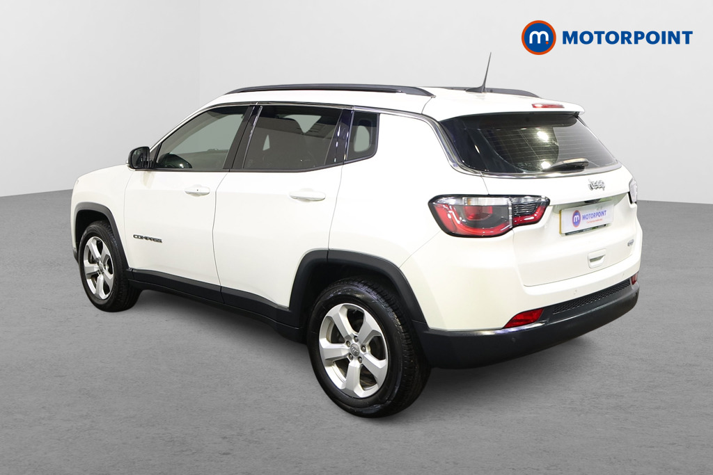 Jeep Compass Longitude Manual Petrol SUV - Stock Number (1539166) - Passenger side rear corner