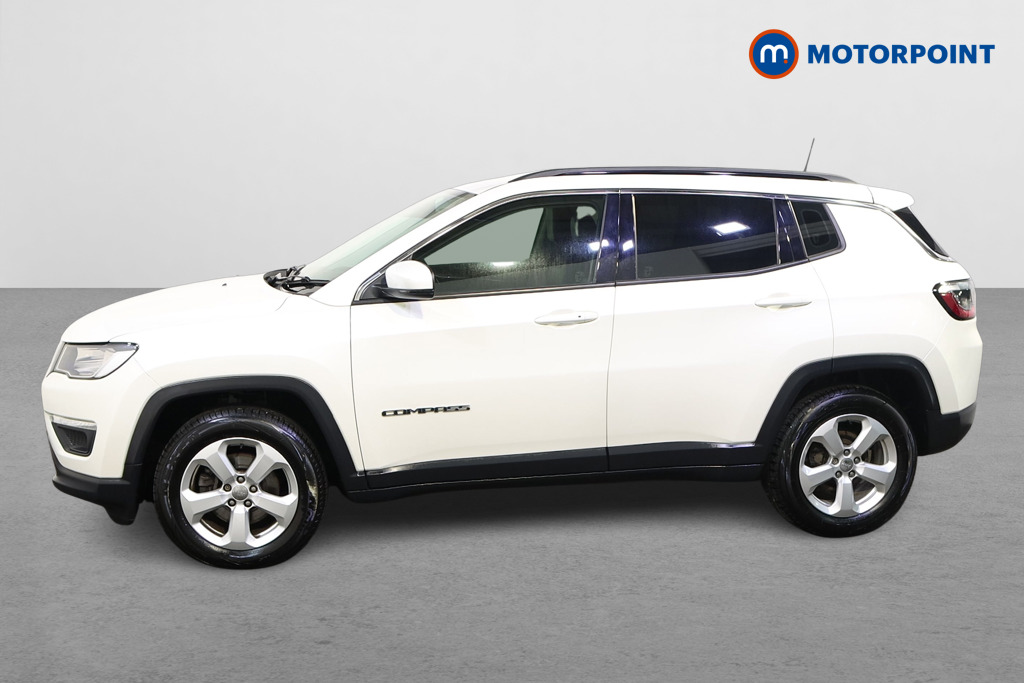 Jeep Compass Longitude Manual Petrol SUV - Stock Number (1539166) - Passenger side