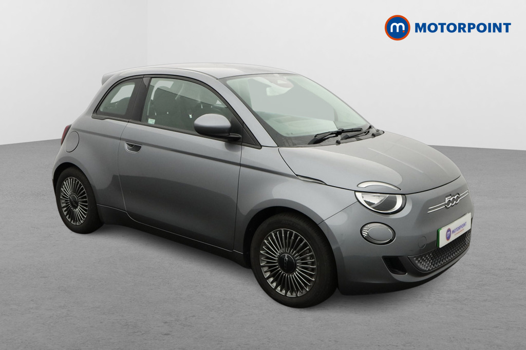 Fiat 500 Icon Automatic Electric Hatchback - Stock Number (1554818) - Drivers side front corner