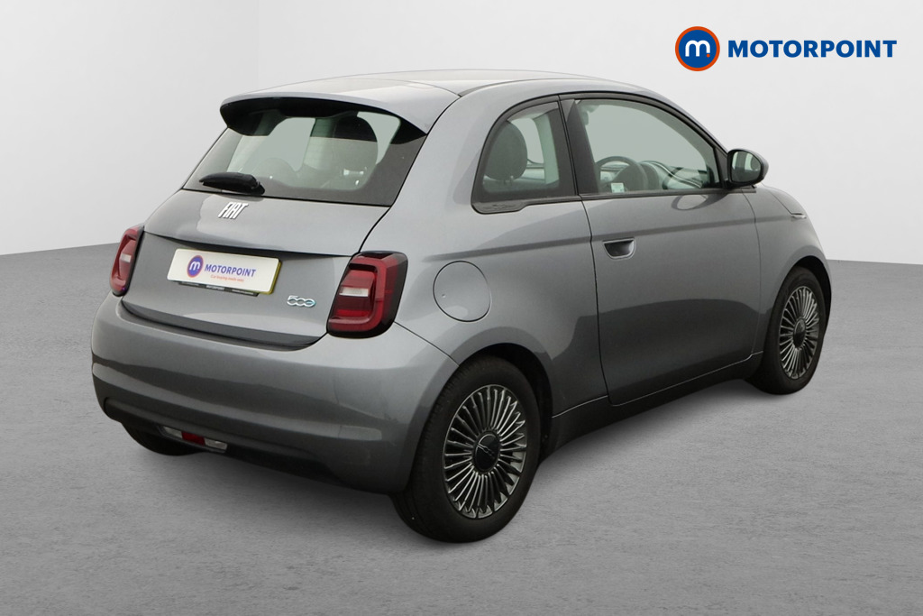 Fiat 500 Icon Automatic Electric Hatchback - Stock Number (1554818) - Drivers side rear corner