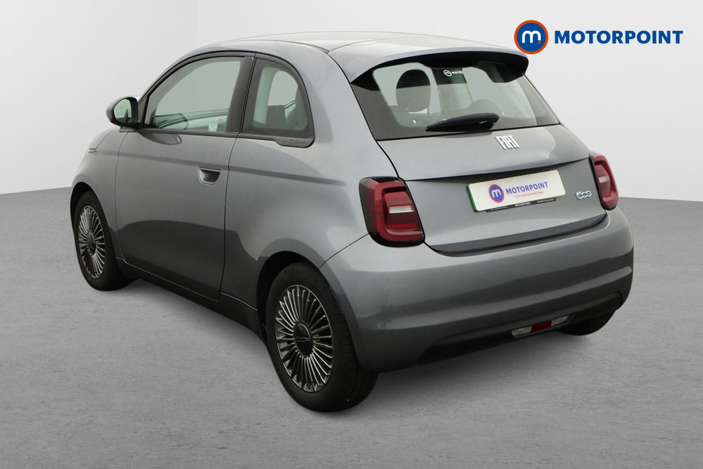 Fiat 500 Icon Automatic Electric Hatchback - Stock Number (1554818) - Passenger side rear corner