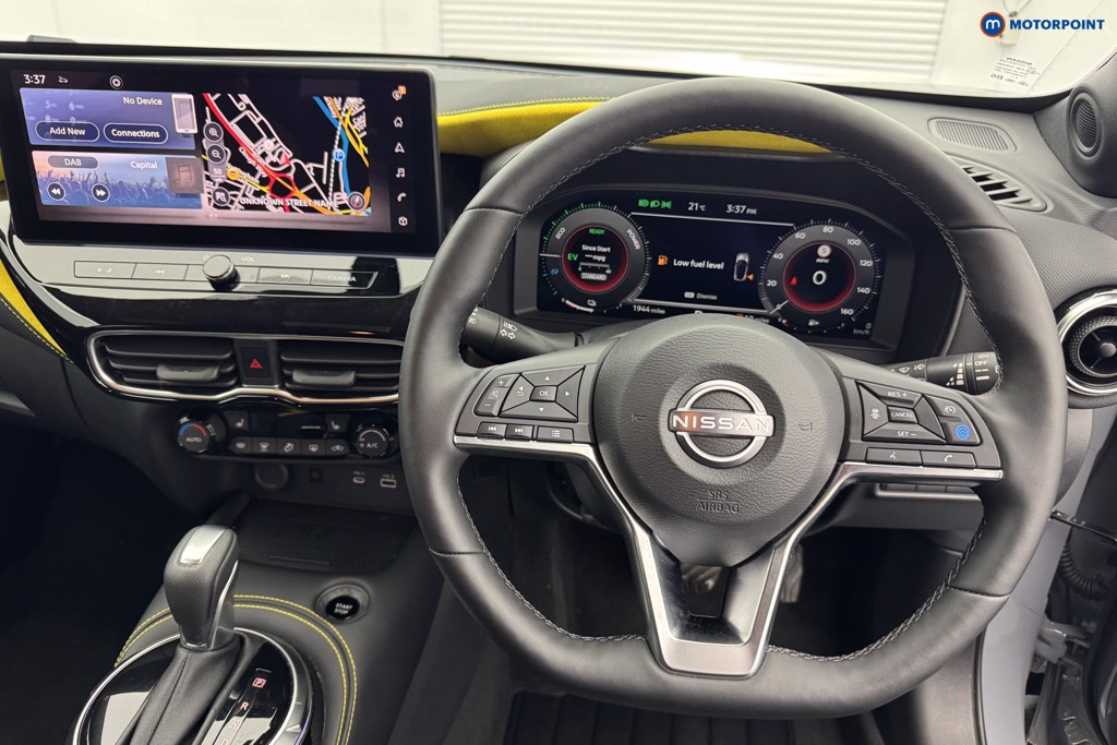 Nissan Juke N-Sport Automatic Petrol-Electric Hybrid SUV - Stock Number (1555604) - 1st supplementary image
