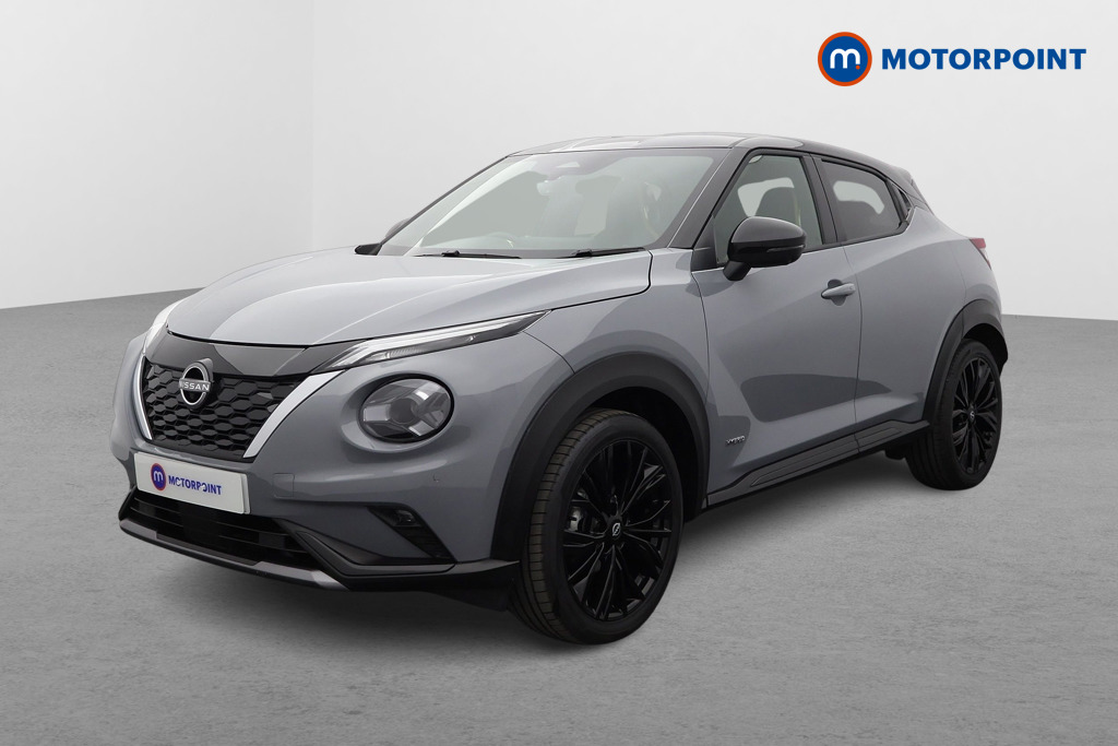 Nissan Juke N-Sport Automatic Petrol-Electric Hybrid SUV - Stock Number (1555604) - Passenger side front corner