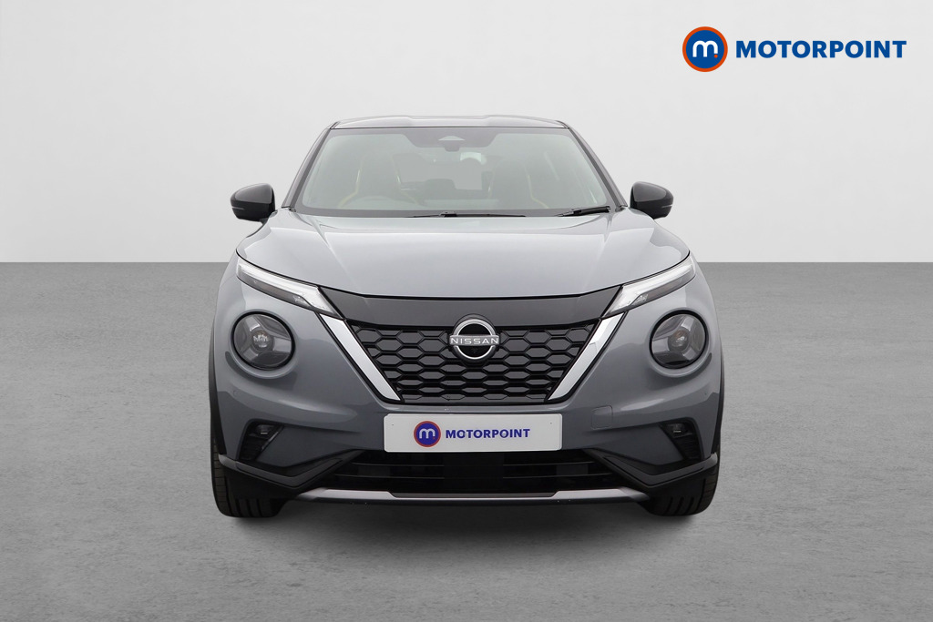 Nissan Juke N-Sport Automatic Petrol-Electric Hybrid SUV - Stock Number (1555604) - Front bumper