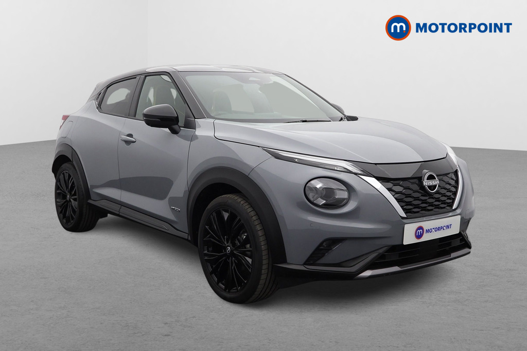 Nissan Juke N-Sport Automatic Petrol-Electric Hybrid SUV - Stock Number (1555604) - Drivers side front corner