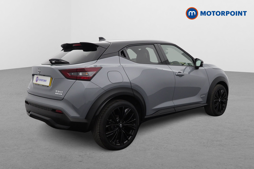 Nissan Juke N-Sport Automatic Petrol-Electric Hybrid SUV - Stock Number (1555604) - Drivers side rear corner