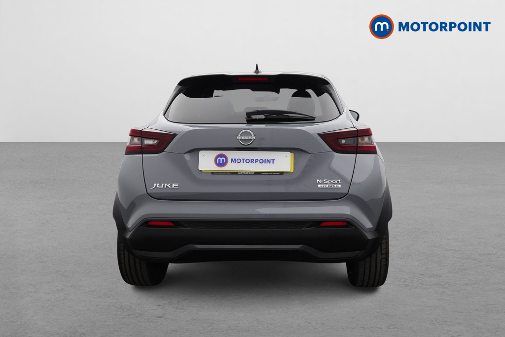 Nissan Juke N-Sport Automatic Petrol-Electric Hybrid SUV - Stock Number (1555604) - Rear bumper