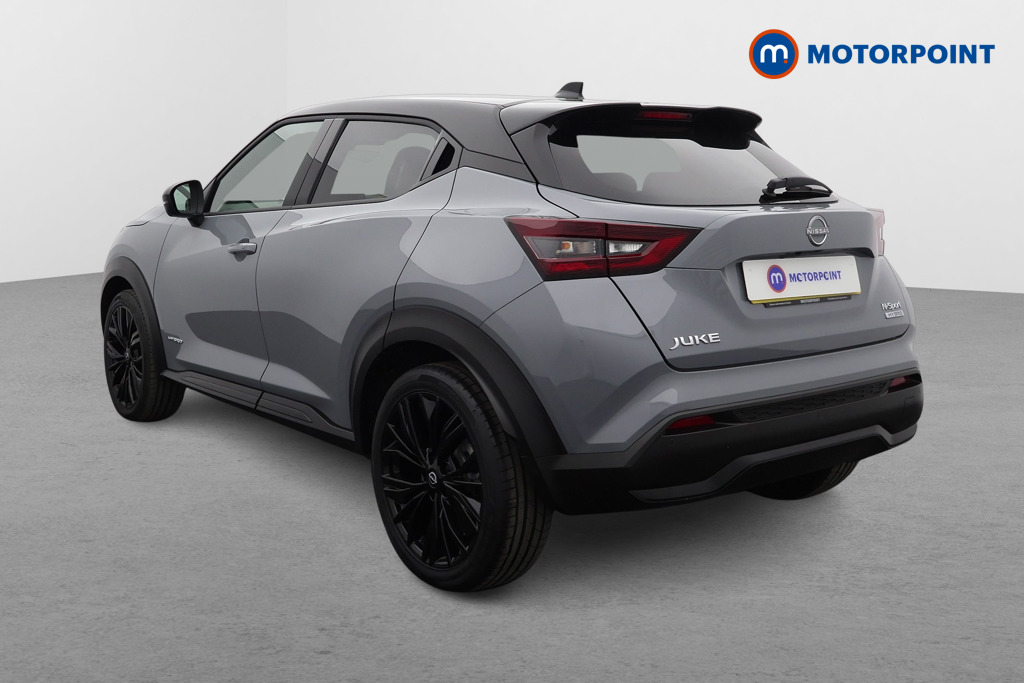 Nissan Juke N-Sport Automatic Petrol-Electric Hybrid SUV - Stock Number (1555604) - Passenger side rear corner