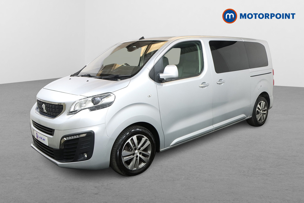 Peugeot Traveller Allure Manual Diesel People Carrier - Stock Number (1560650) - Passenger side front corner