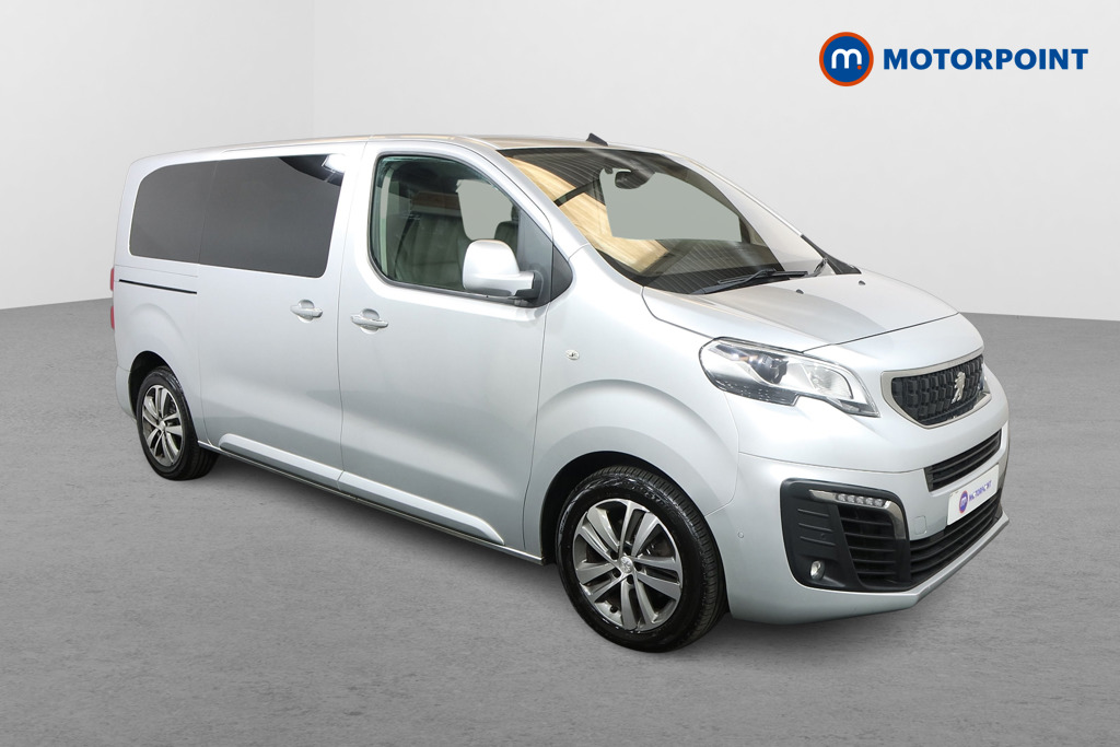 Peugeot Traveller Allure Manual Diesel People Carrier - Stock Number (1560650) - Drivers side front corner