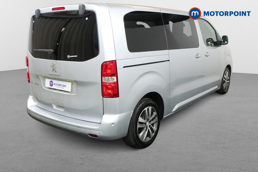 Peugeot Traveller Allure Manual Diesel People Carrier - Stock Number (1560650) - Drivers side rear corner