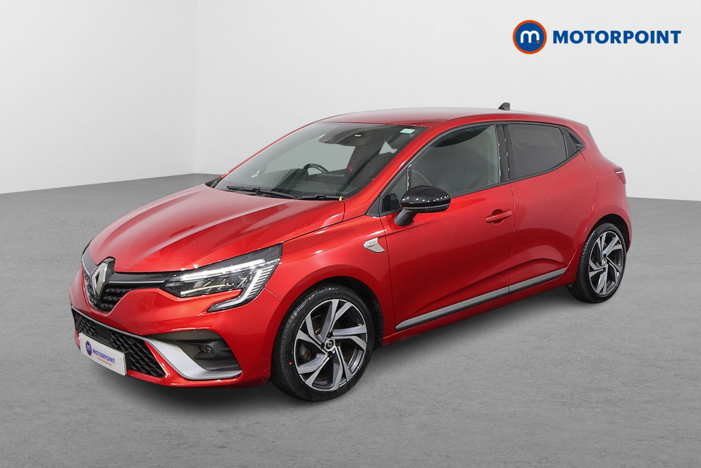 Renault Clio Rs Line Automatic Petrol-Electric Hybrid Hatchback - Stock Number (1560882) - Passenger side front corner