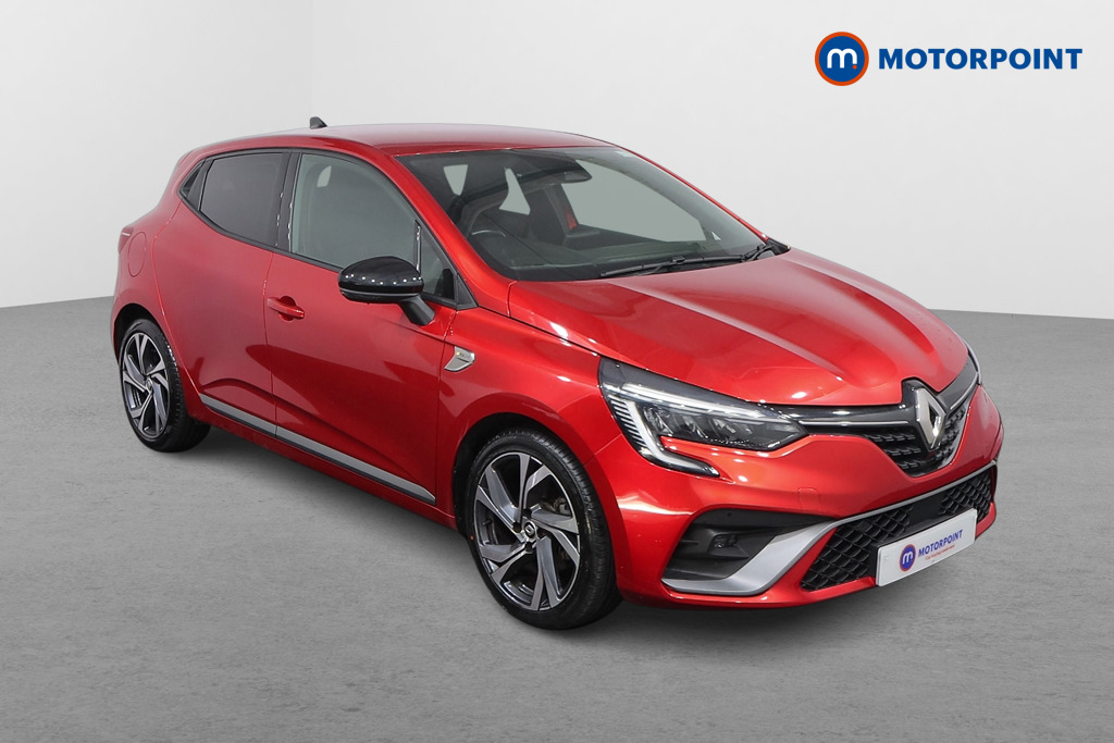 Renault Clio Rs Line Automatic Petrol-Electric Hybrid Hatchback - Stock Number (1560882) - Drivers side front corner