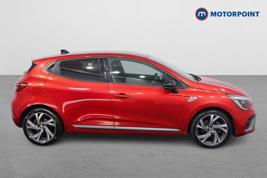 Renault Clio Rs Line Automatic Petrol-Electric Hybrid Hatchback - Stock Number (1560882) - Drivers side