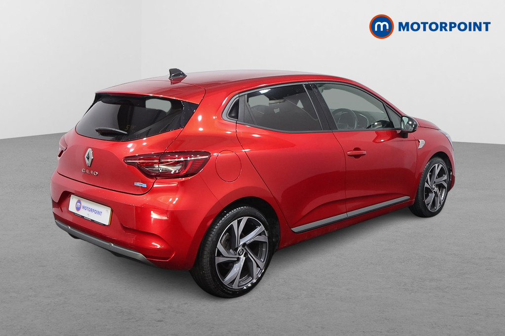 Renault Clio Rs Line Automatic Petrol-Electric Hybrid Hatchback - Stock Number (1560882) - Drivers side rear corner