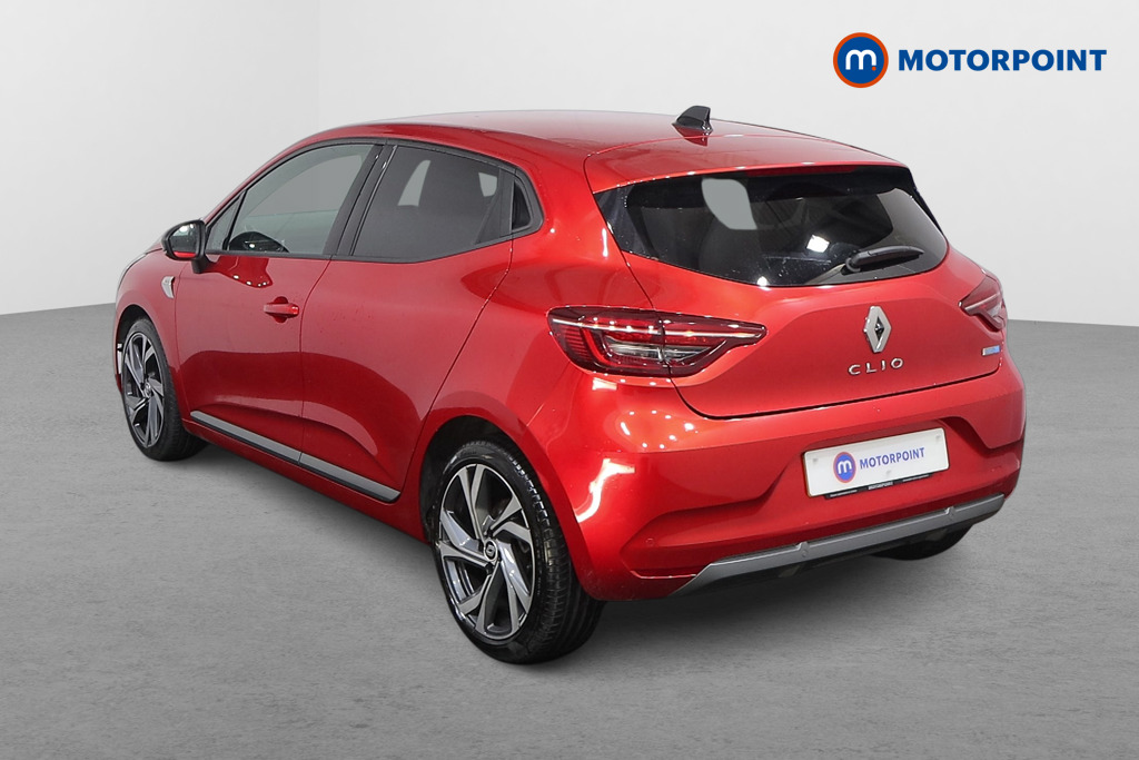 Renault Clio Rs Line Automatic Petrol-Electric Hybrid Hatchback - Stock Number (1560882) - Passenger side rear corner