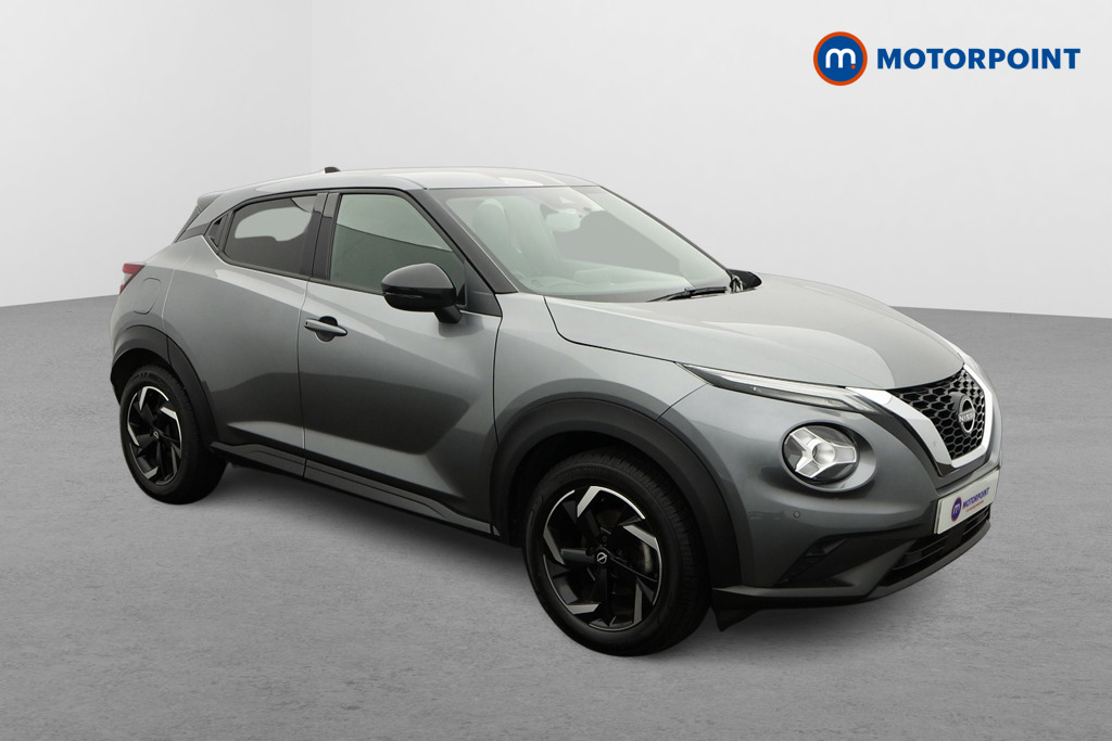 Nissan Juke N-Connecta Manual Petrol SUV - Stock Number (1566092) - Drivers side front corner