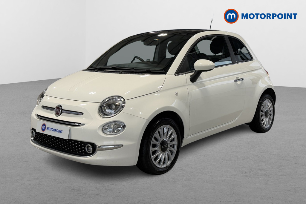 Fiat 500 1.0 Mild Hybrid 3Dr Manual Petrol Hatchback - Stock Number (1567585) - Passenger side front corner