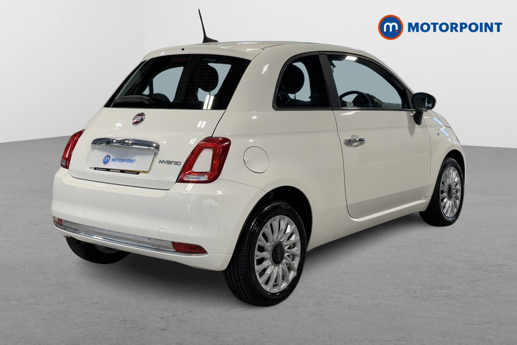 Fiat 500 1.0 Mild Hybrid 3Dr Manual Petrol Hatchback - Stock Number (1567585) - Drivers side rear corner
