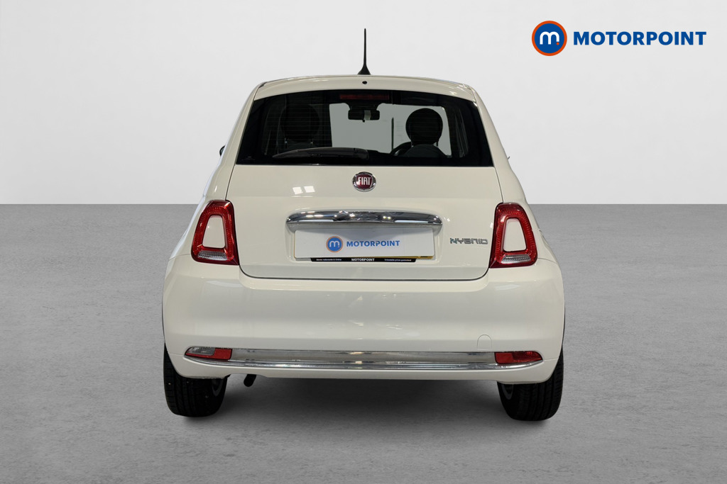 Fiat 500 1.0 Mild Hybrid 3Dr Manual Petrol Hatchback - Stock Number (1567585) - Rear bumper
