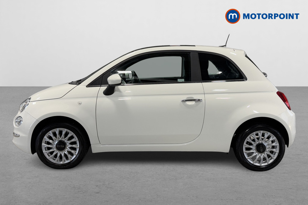 Fiat 500 1.0 Mild Hybrid 3Dr Manual Petrol Hatchback - Stock Number (1567585) - Passenger side