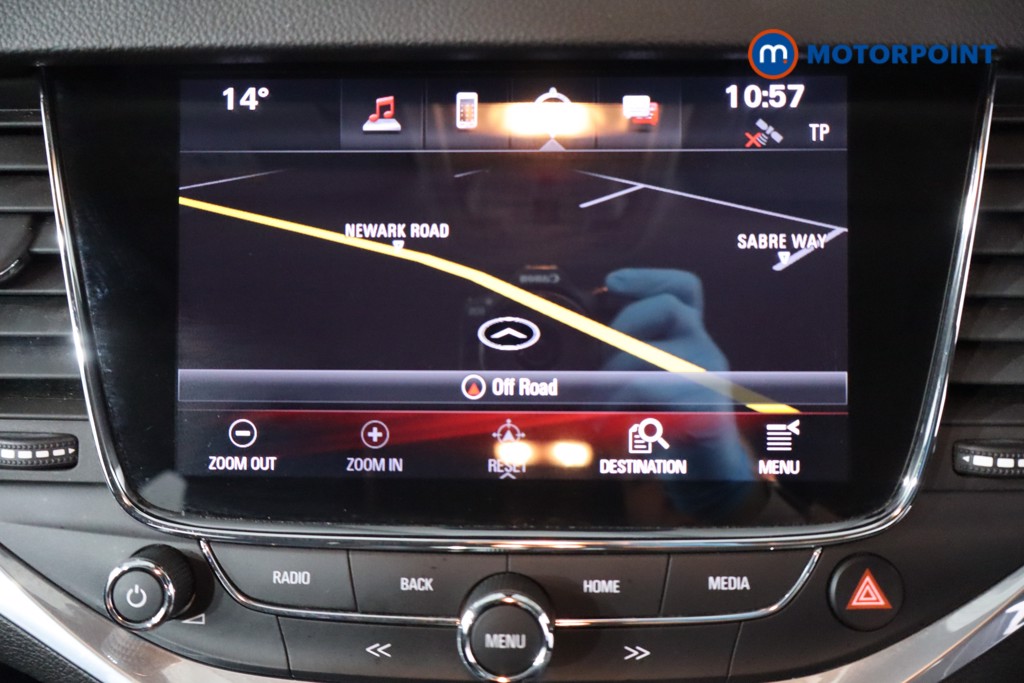 Vauxhall Astra Elite Nav Automatic Petrol Estate - Stock Number (1569569) - 2nd supplementary image