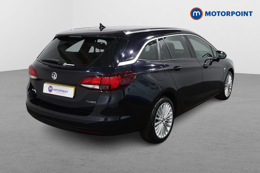 Vauxhall Astra Elite Nav Automatic Petrol Estate - Stock Number (1569569) - Drivers side rear corner