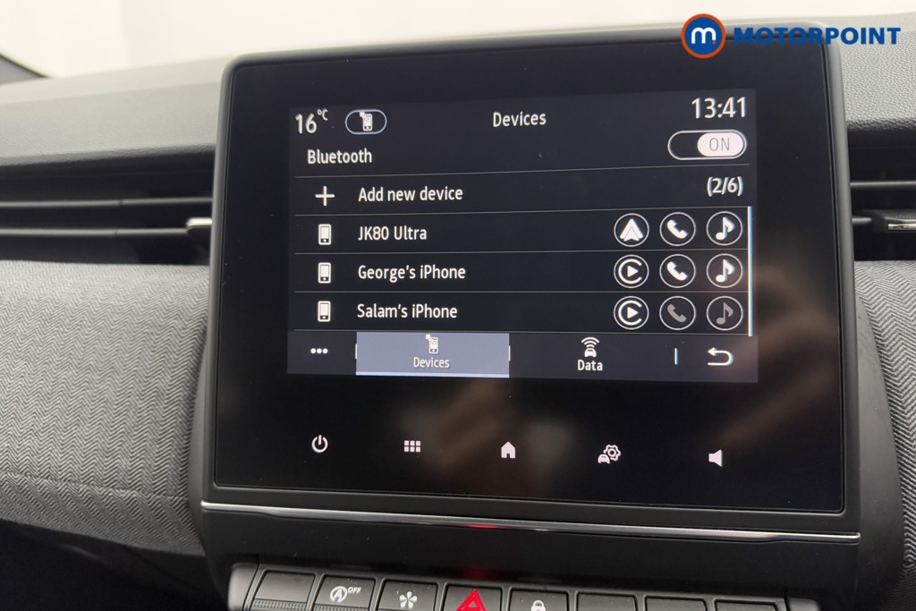 Renault Clio Techno Manual Petrol Hatchback - Stock Number (1570196) - 9th supplementary image