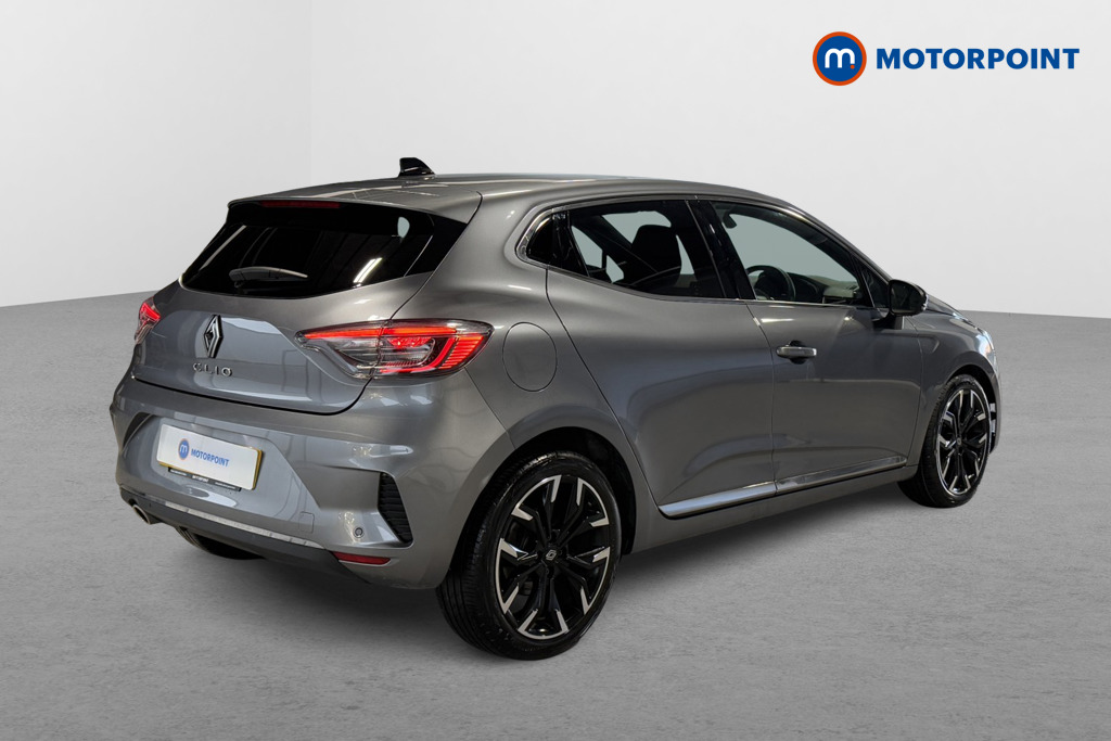 Renault Clio Techno Manual Petrol Hatchback - Stock Number (1570196) - Drivers side rear corner