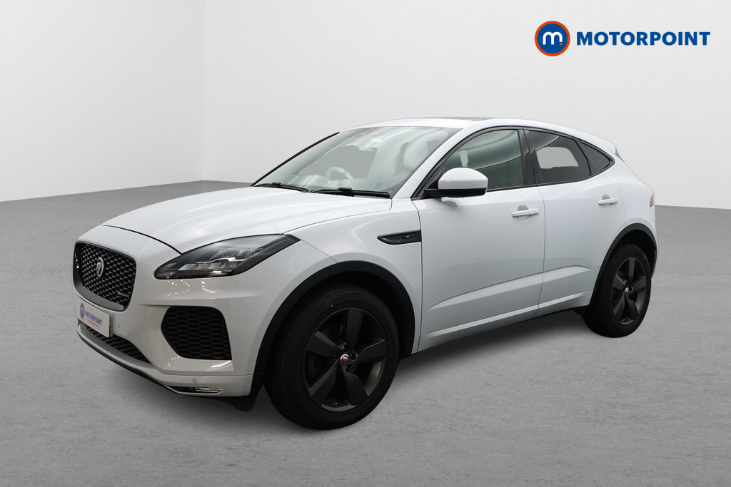 Jaguar E-Pace Chequered Flag Edition Automatic Diesel SUV - Stock Number (1570473) - Passenger side front corner