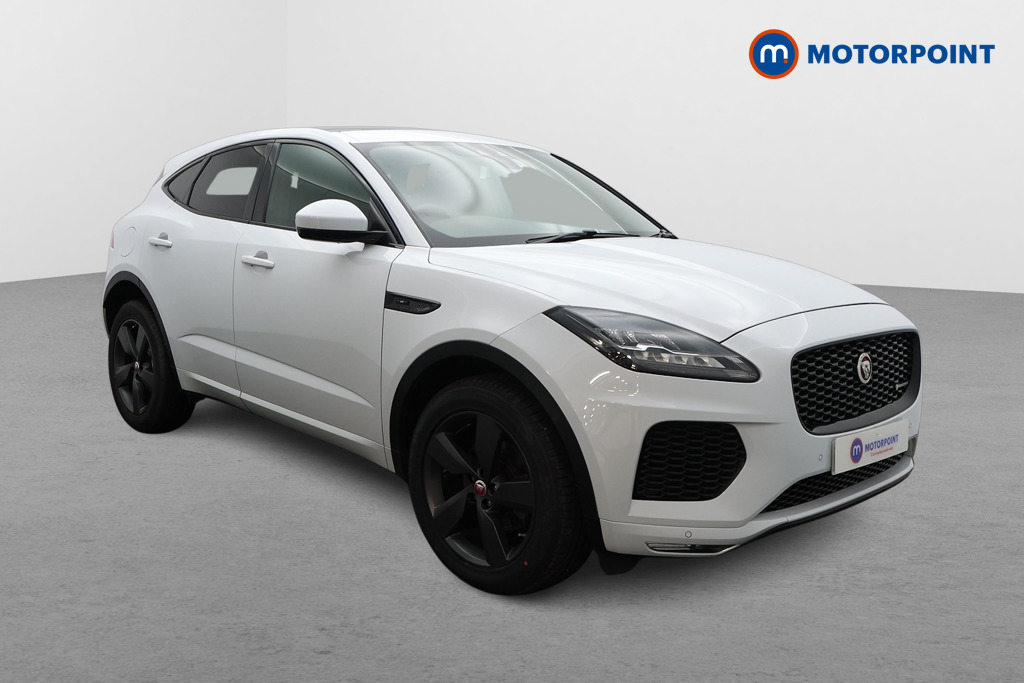 Jaguar E-Pace Chequered Flag Edition Automatic Diesel SUV - Stock Number (1570473) - Drivers side front corner