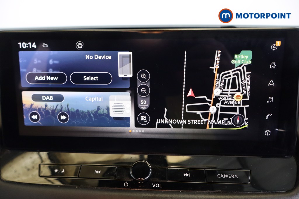 Nissan Qashqai N-Connecta Automatic Petrol SUV - Stock Number (1570578) - 4th supplementary image