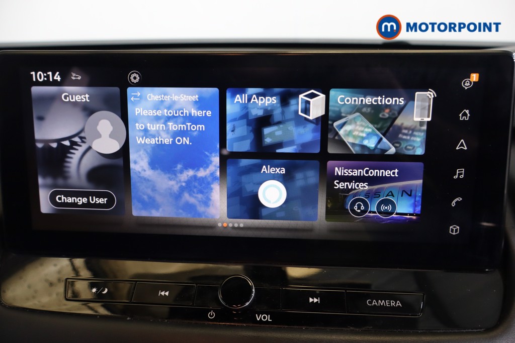 Nissan Qashqai N-Connecta Automatic Petrol SUV - Stock Number (1570578) - 5th supplementary image