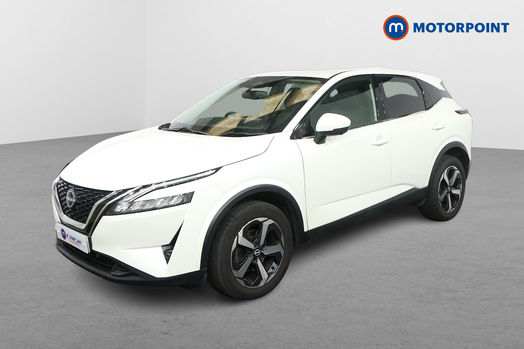 Nissan Qashqai N-Connecta Automatic Petrol SUV - Stock Number (1570578) - Passenger side front corner