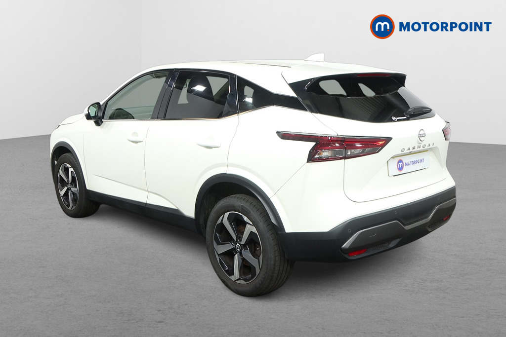 Nissan Qashqai N-Connecta Automatic Petrol SUV - Stock Number (1570578) - Passenger side rear corner