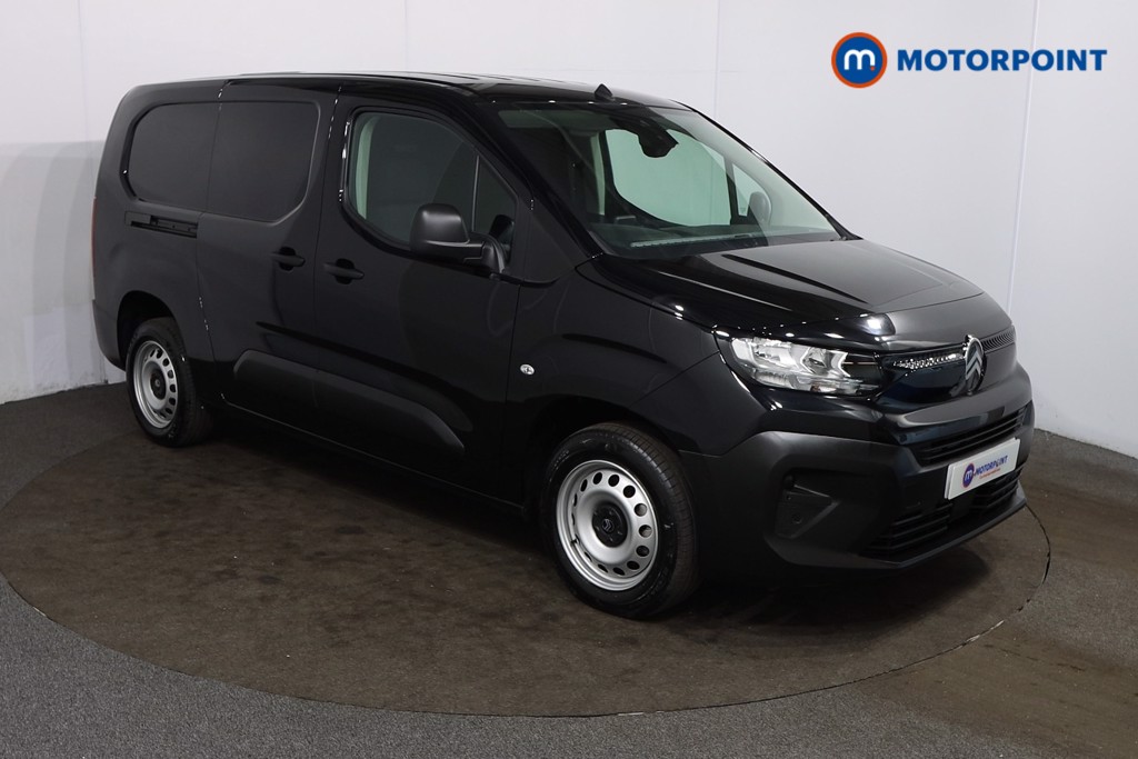 Citroen Berlingo Enterprise Manual Diesel Crew Bus - Stock Number (1571749) - Drivers side front corner